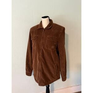 OVERLAND - Sherpa Lined Corduroy Western Ranch Field Mens S Jacket